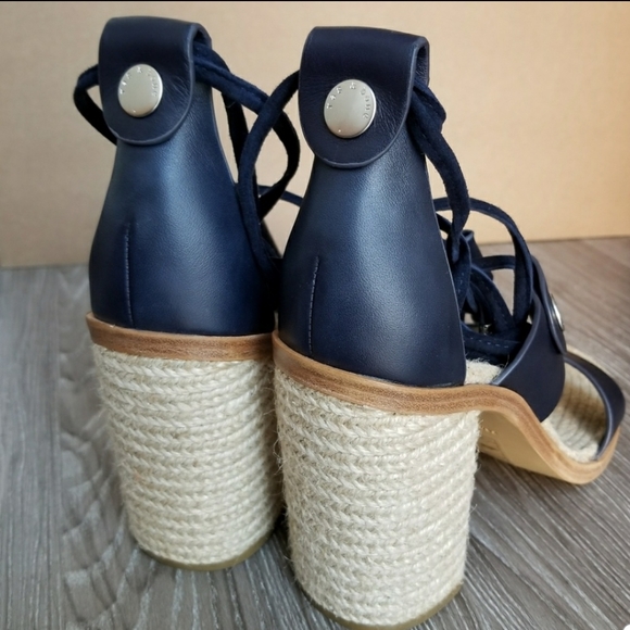 New Rag & Bone Eden Lace-up Sandals - Picture 3 of 5